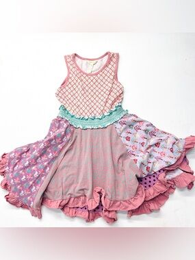 Matilda Jane Once Upon a Time Palace Ball Twirl Ruffle Dress